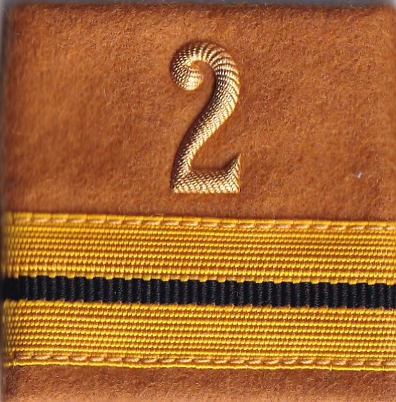 Bild von Oberstleutnant Achselschaufe Nr. 2 Spezialkräfte. Preis gilt für 1 Stück